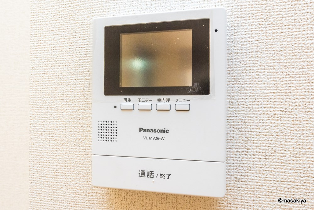 グラース聖徳のセキュリティ|TVインターホン