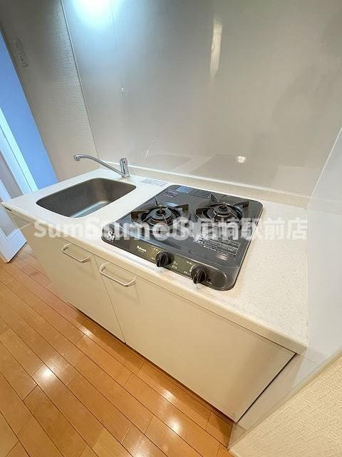 リエス尼崎東のキッチン|きれいなキッチンです