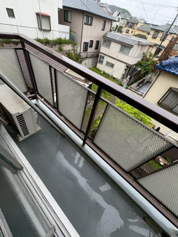ブランキューブ大塚のバルコニー