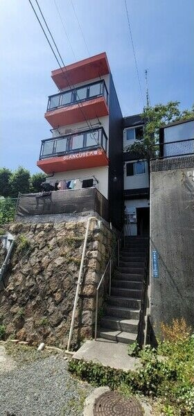 ブランキューブ大塚の外観