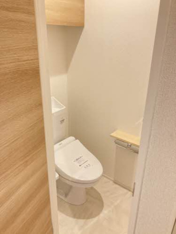 ファンコート堀越 弐番館のトイレ