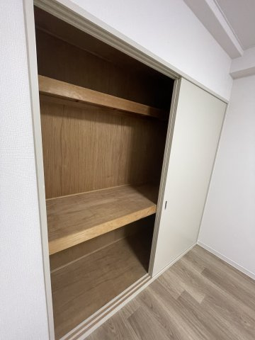 朝日プラザモンターニュ北神戸1番館の収納