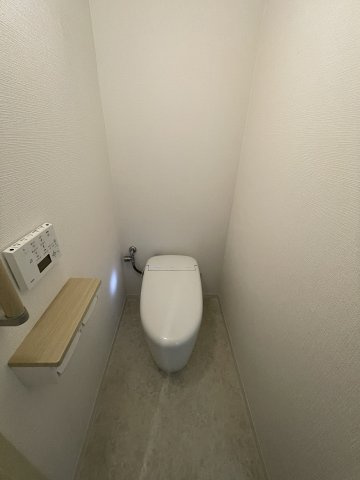 朝日プラザモンターニュ北神戸1番館のトイレ