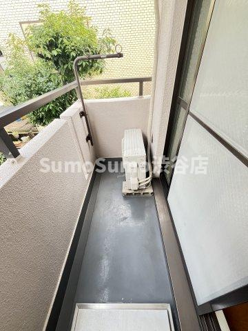 ロワール駒沢のバルコニー|陽当たり良好なバルコニーです