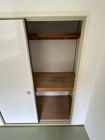 ファミールハイツの収納