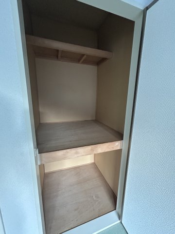 ファミールハイツの収納
