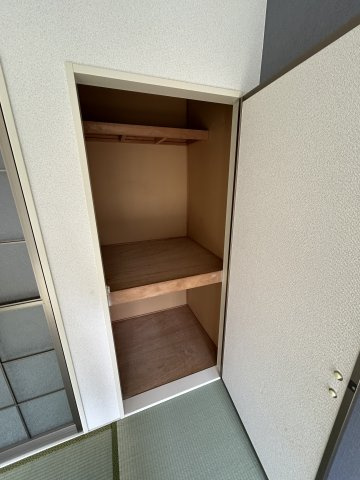 ファミールハイツの収納