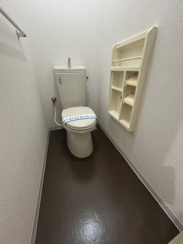 ファミールハイツのトイレ