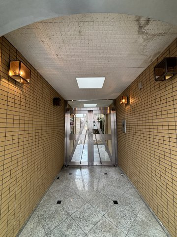 ラ・セーヌ六甲のエントランス