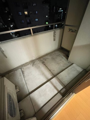 リアライズ記念橋(willDo東別院)　名古屋市賃貸 仲介手数料無料のバルコニー
