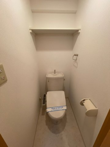 リアライズ記念橋(willDo東別院)　名古屋市賃貸 仲介手数料無料のトイレ