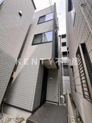 【外観】 | 大田区下丸子戸建て | 落ち着いた雰囲気の外観です