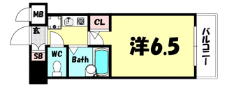 【間取り】 | ワコーレ新神戸ステージ