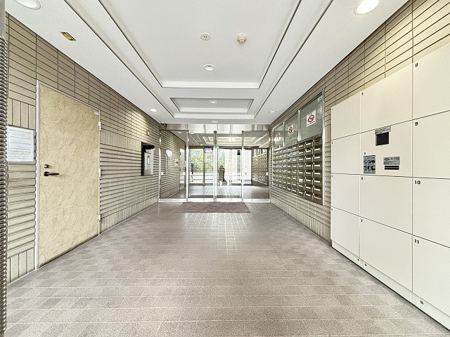 【エントランス】 | 東峰マンション野間大池公園