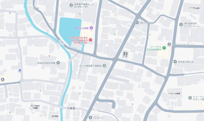 【地図】 | Avanti下穂積