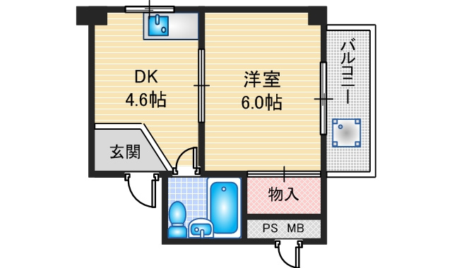 【間取り】 | Avanti下穂積