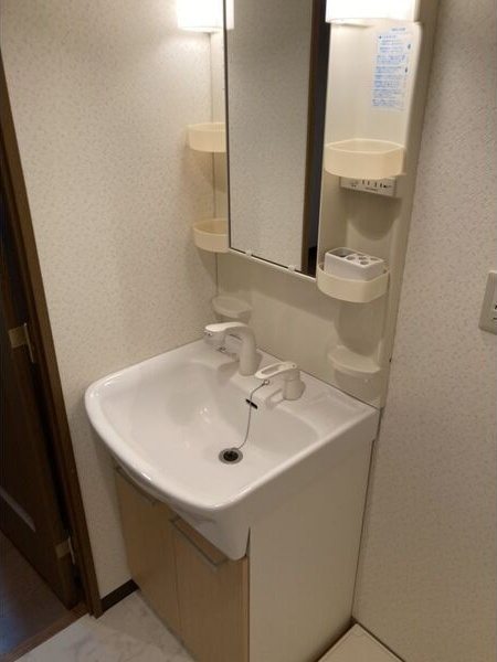 シティライフ今池南の独立洗面台