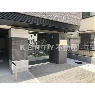 【エントランス】 | ディアレイシャス新蒲田 | 毎日通るエントランスはこのようになっています