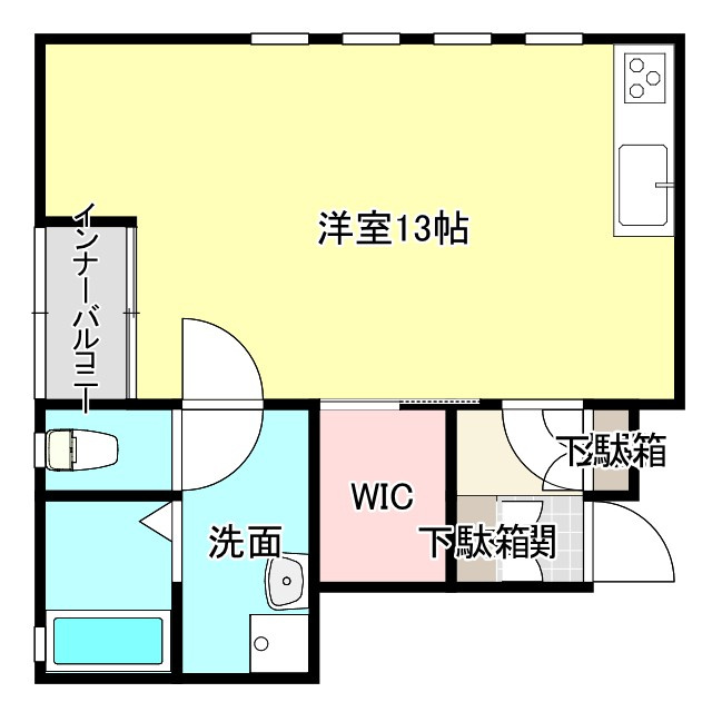 あぱ百年木の間取り