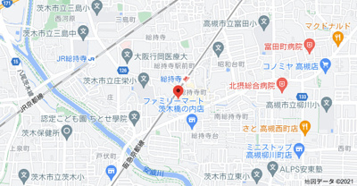 【地図】 | シャーメゾン中総持寺