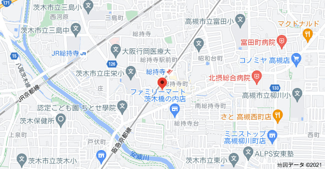 【地図】 | シャーメゾン中総持寺
