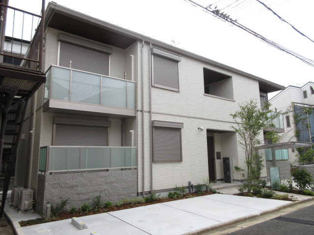 【外観】 | シャーメゾン中総持寺