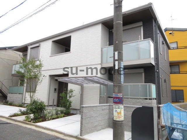 【外観】 | シャーメゾン中総持寺