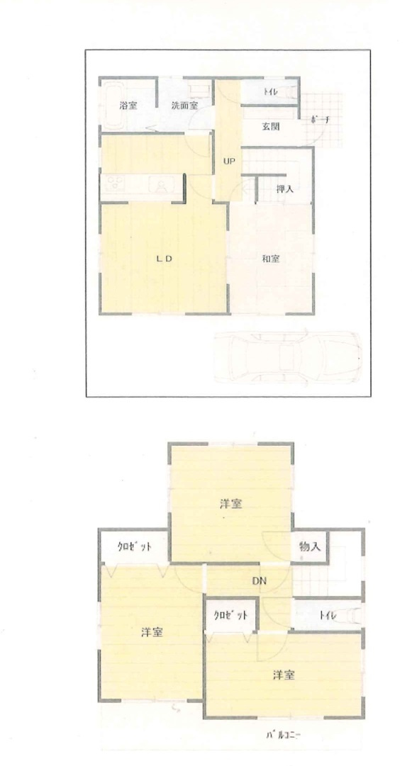 中古一戸建て 川越市平塚