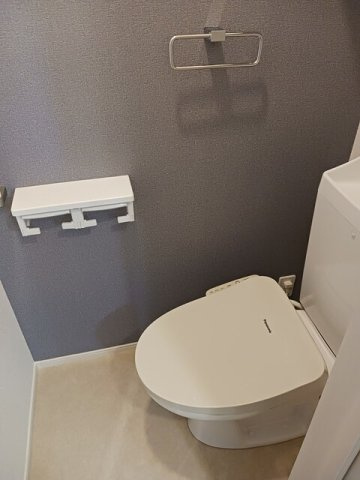 【トイレ】 | レジデンス　ハイブリッジ　Ⅱ | トイレも気になるポイント