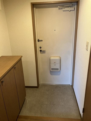 【玄関】 | パレ菊水 | ゆったりとした玄関です