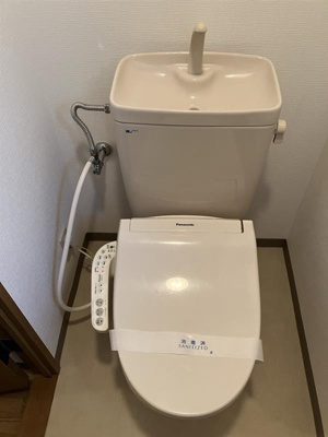 【トイレ】 | パレ菊水 | 清潔感のあるトイレです