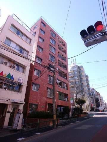 ハイライフ文京の外観