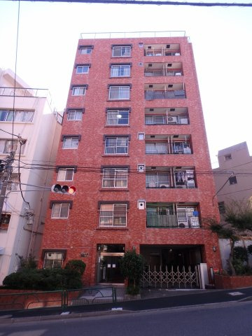 ハイライフ文京の外観