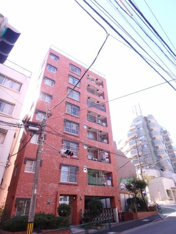 ハイライフ文京の外観
