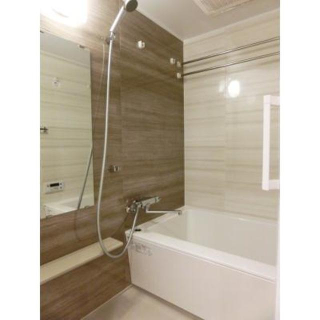 ルフォンプログレ滝野川の浴室|※写真は同タイプ住戸です。