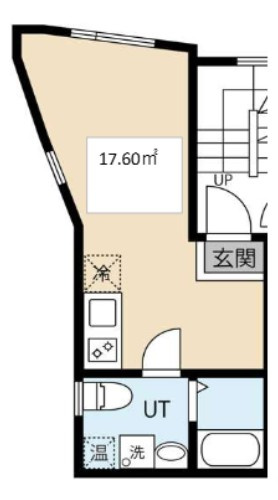 プレミア八幡山の間取り