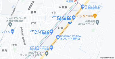 【地図】 | Serena(セレーナ)