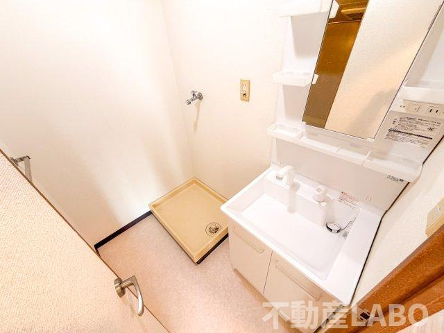 グレイスパインの洗面所