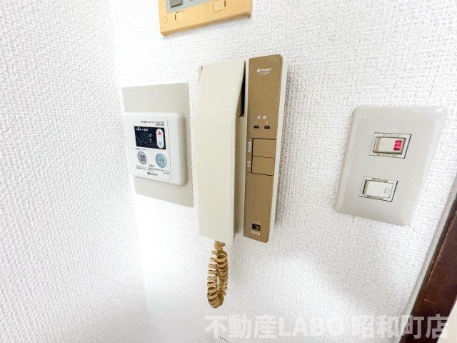 ハイツ・エムーユのセキュリティ