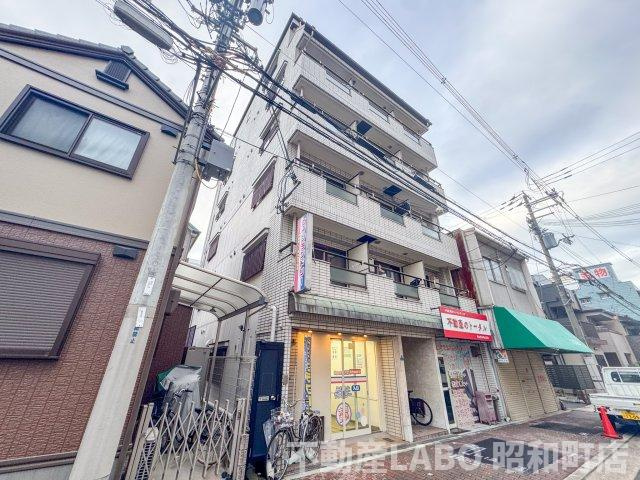 ハイツ・エムーユの外観