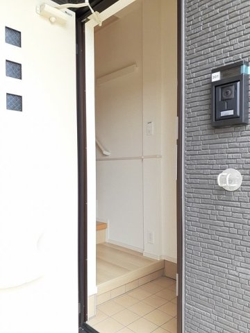 ハピネスの玄関
