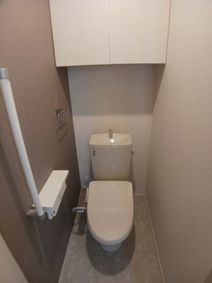 【トイレ】 | ブーケ | トイレもきれいです