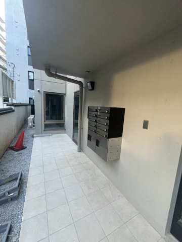 Luxe文京白山のエントランス