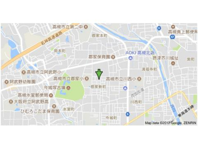 【地図】 | Sirius　α棟