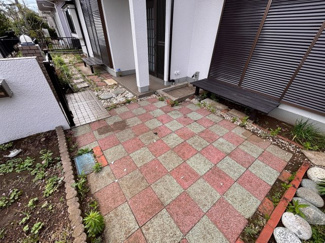 【庭】 | 四街道市和良比中古戸建 | ちょっとしたガーデニングなど、嬉しい庭スペースがございます♪