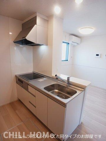 フォックス　ゲート　Ｓのキッチン|当社、チルホームのHPもご覧ください(^^)/物件情報多数♪