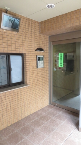 リアライズ神戸SOUTHのエントランス