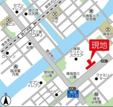 【地図】 | 晴海アーバンプラザ