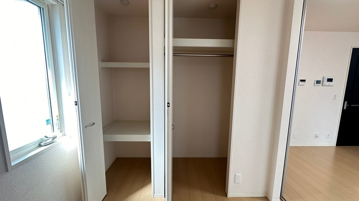 シュエットの収納