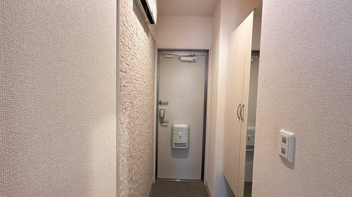 シュエットの玄関